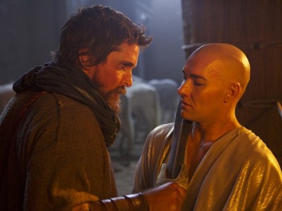 Christian Bale y Joel Edgerton, enfrentados en 'Exodus: Dioses y hombres'