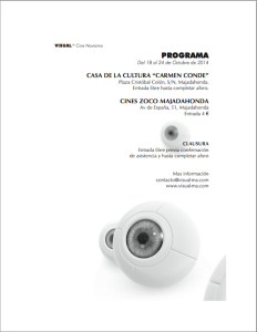 Festival Visual Cine Novísimo