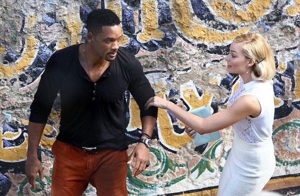 Will Smith y Margot Robbie en 'Focus'