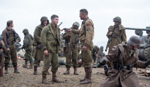 Momentos tensos en 'Corazones de acero'