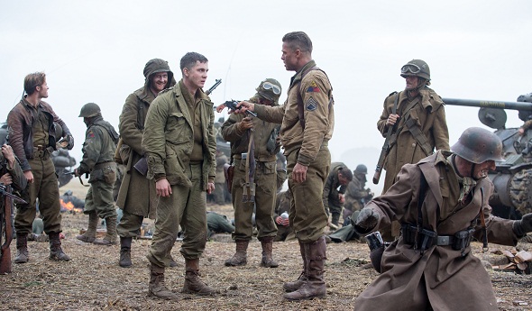 Momentos tensos en 'Corazones de acero'