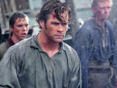 Chris Hemsworth en 'In the heart of the sea'