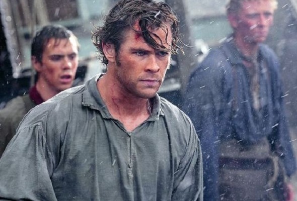 Chris Hemsworth en 'In the heart of the sea'