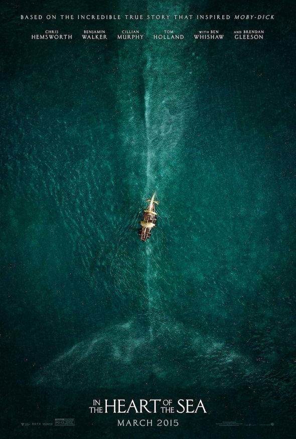 Póster de 'In the heart of the sea'