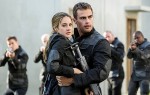 Shailene Woodley y Theo James en 'Divergente'