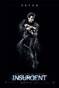 Otro de los nuevos pósteres de 'Insurgente'