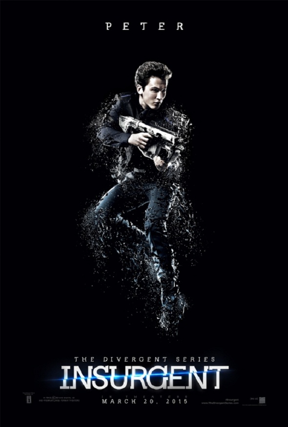 Otro de los nuevos pósteres de 'Insurgente'