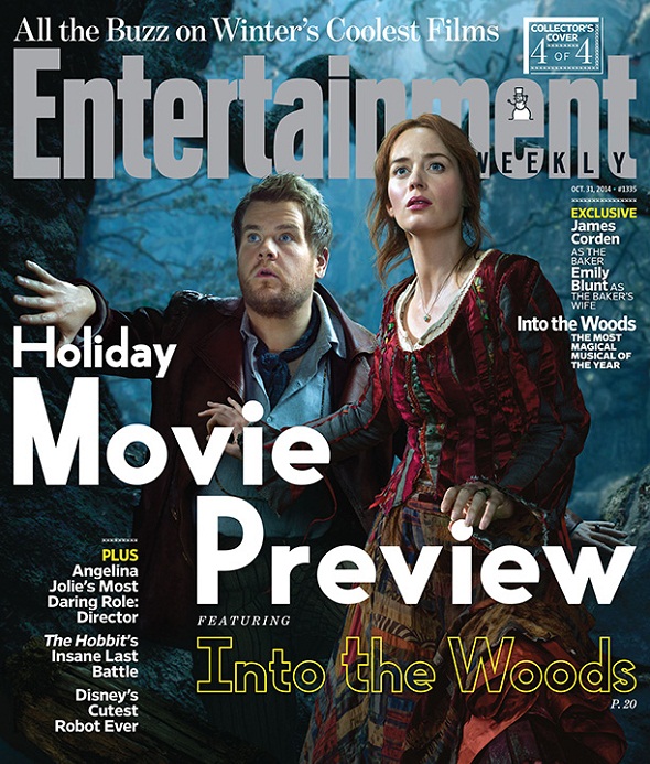 James Corden y Emily Blunt también protagonizan la película