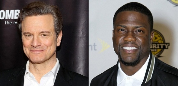 Colin Firth y Kevin Hart protagonizarían el remake americano de 'Intocable'