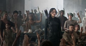 'Los juegos del hambre: Sinsajo.- Parte 1'