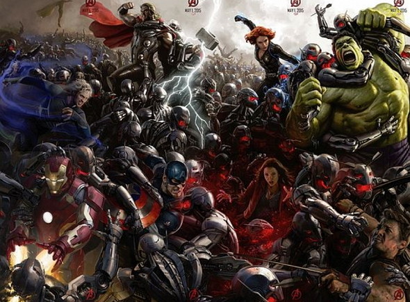 Los-Vengadores-La-era-de-Ultrón