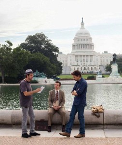 Imagen del rodaje de 'Matar al mensajero'