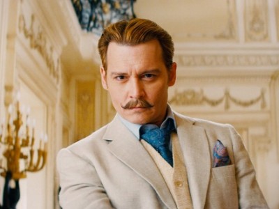 Johnny Depp vuelve a dar vida a un excéntrico personaje en 'Mortdecai'