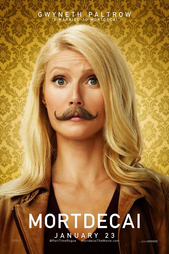 Gwyneth Paltrow interpreta a la mujer del protagonista