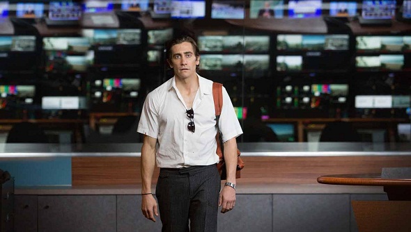 Jake Gyllengaal, protagonista absoluto de 'Nightcrawler'