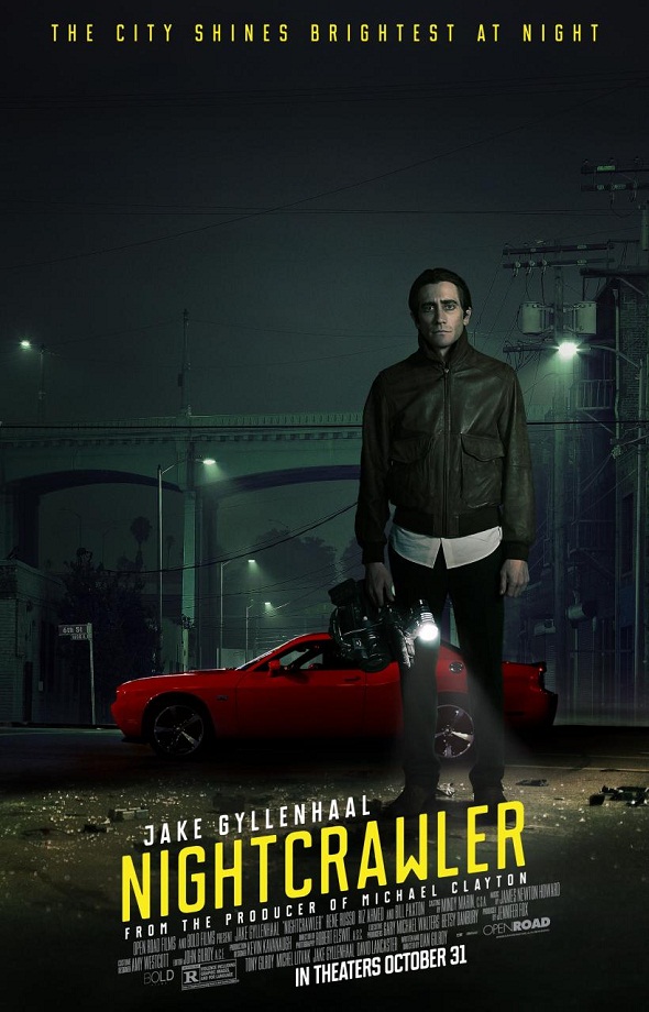 Nuevo póster de 'Nightcrawler'