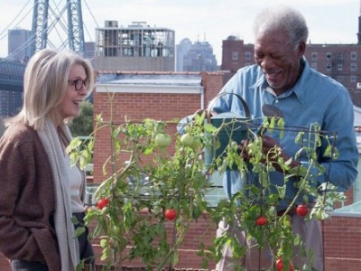 Morgan Freeman y Diane Keaton protagonizan 'Ruth & Alex'