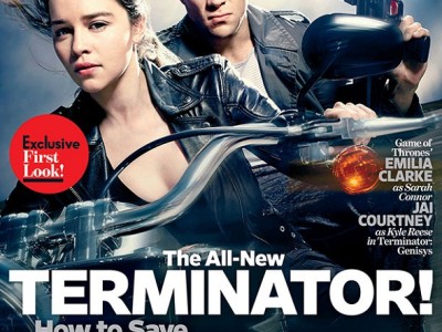 Portada sobre 'Terminator Genisys' con Emilia Clarke y Jai Courtney.