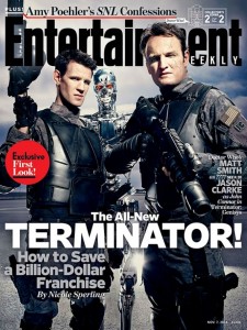 Primera plana de Entertainment Weekly con Matt Smith y Jason Clarke