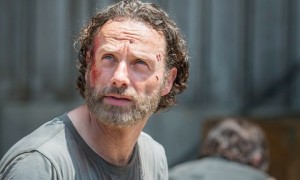 Rick vuelve a protagonizar la quinta temporada de 'The walking dead'