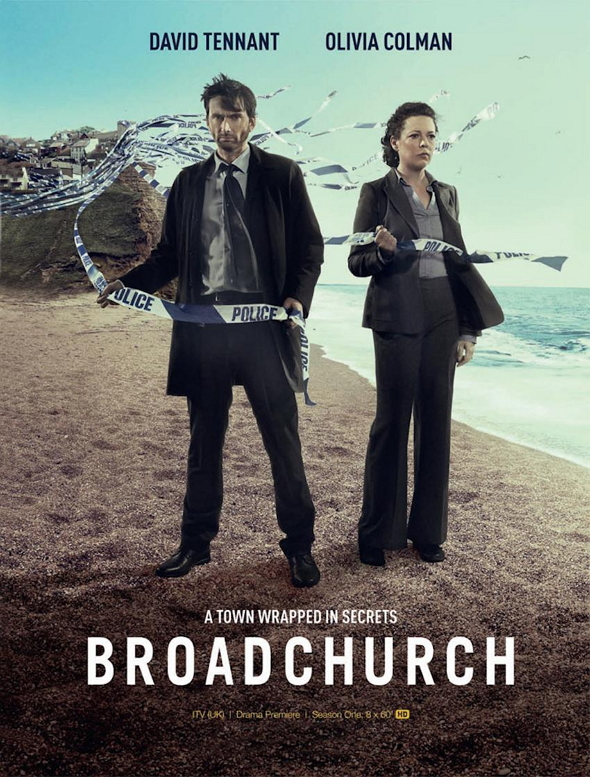 Póster de la Miniserie de la BBC 'Broadchurch'