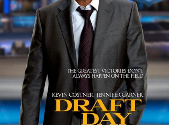 Cartel de la película 'Draft Day', con Kevin Costner