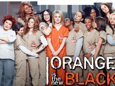 Imagen del reparto de la serie 'Orange is the new black'