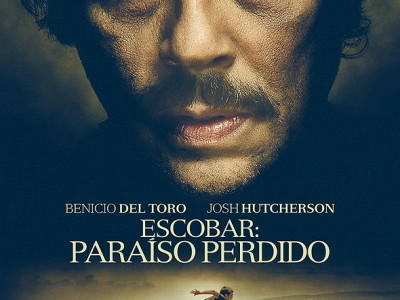 Póster en español de 'Escobar, Paraíso Perdido'
