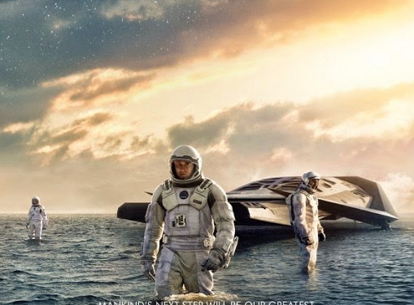 Póster de Interstellar, de Christopher Nolan