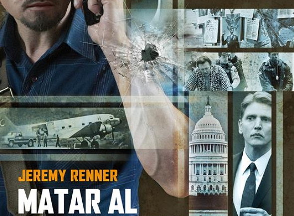 Póster en español de 'Matar al Mensajero (Kill The Messenger)'