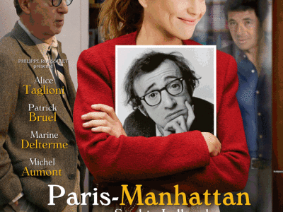 Póster de la película Paris-Manhattan