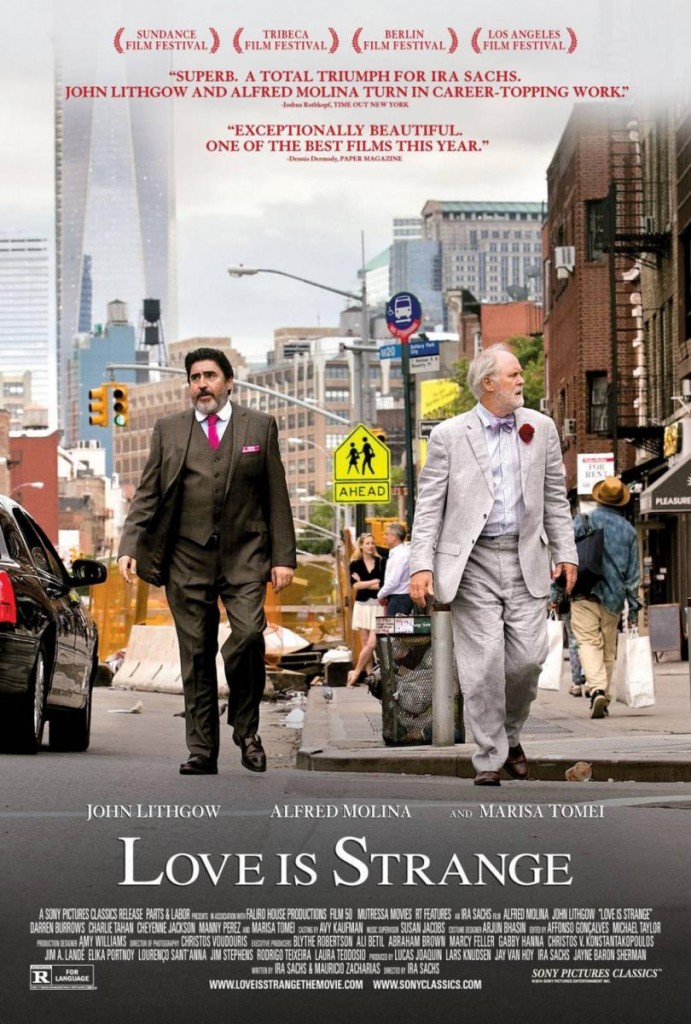 Póster de Love is strange