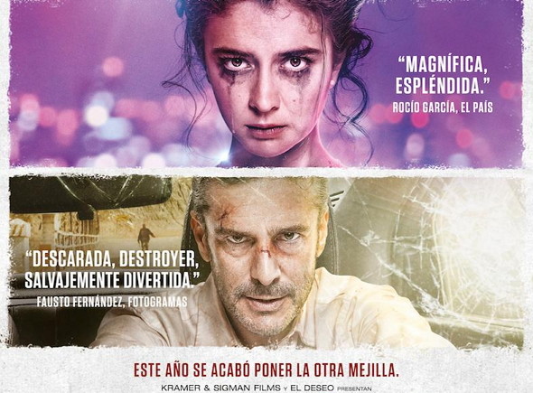 Póster de la película Relatos salvajes
