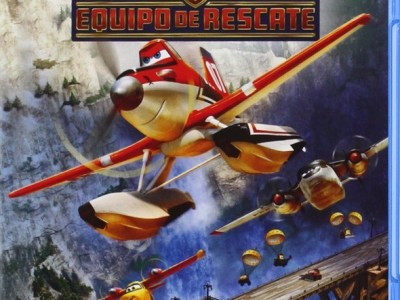 Edición BD de 'Aviones equipo de rescate'