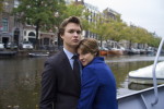 Una imagen de Hazel (Shailene Woodley), y Gus (Ansel Elgor) en 'Bajo la misma estrella'