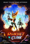 Póster de Ratchet & Clank: la película