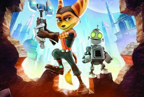 Póster de Ratchet & Clank: la película