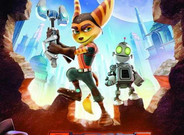 Póster de Ratchet & Clank: la película