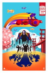 Póster de '6 Héroes (Big Hero 6)', la nueva apuesta animada de Disney y Marvel