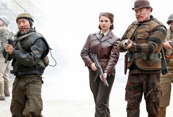 Hayley Atwell es la Agente Carter