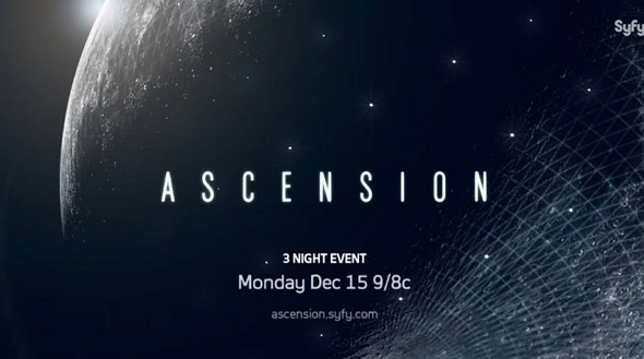 La Miniserie de SyFy Ascension llegará el 15 de diciembre
