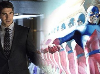 Brandon Routh es Ray Palmer, alias Atom, en la serie 'Arrow'