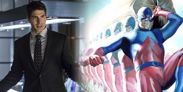 Brandon Routh es Ray Palmer, alias Atom, en la serie 'Arrow'