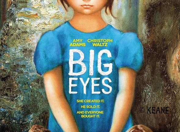 Póster de la película Big Eyes