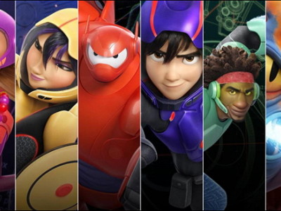 Los personajes de '6 Héroes (Big Hero 6)'