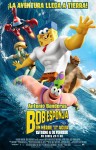 Bob Esponja. Un héroe fuera del agua. Póster