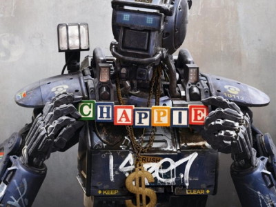 Primer póster de 'Chappie', lo nuevo de Neill Blomkamp