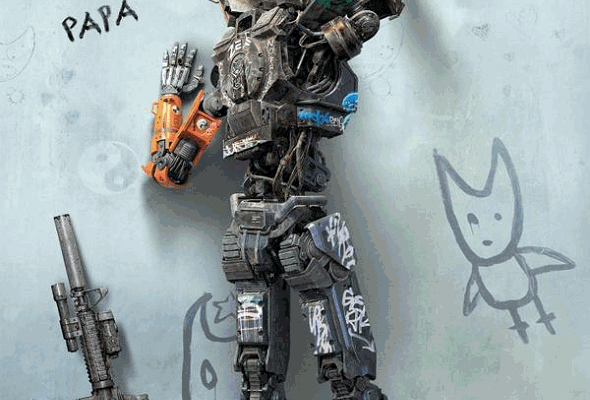 Nuevo póster en español de 'Chappie'