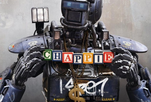 Primer póster de 'Chappie', lo nuevo de Neill Blomkamp