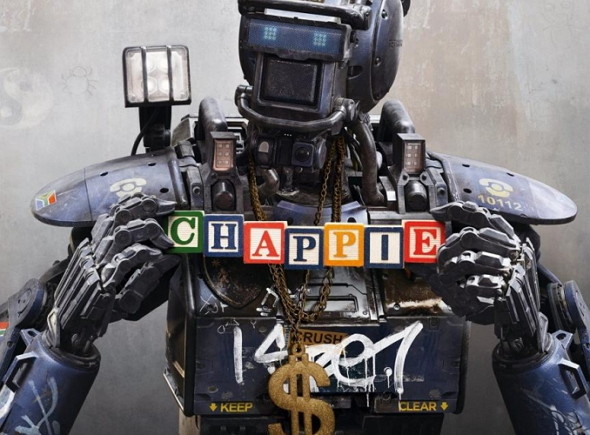 Primer póster de 'Chappie', lo nuevo de Neill Blomkamp